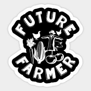 Farming Sticker